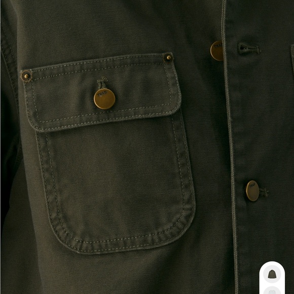 Aritzia Barnett Lightweight Chore Jacket - Picture 4 of 5